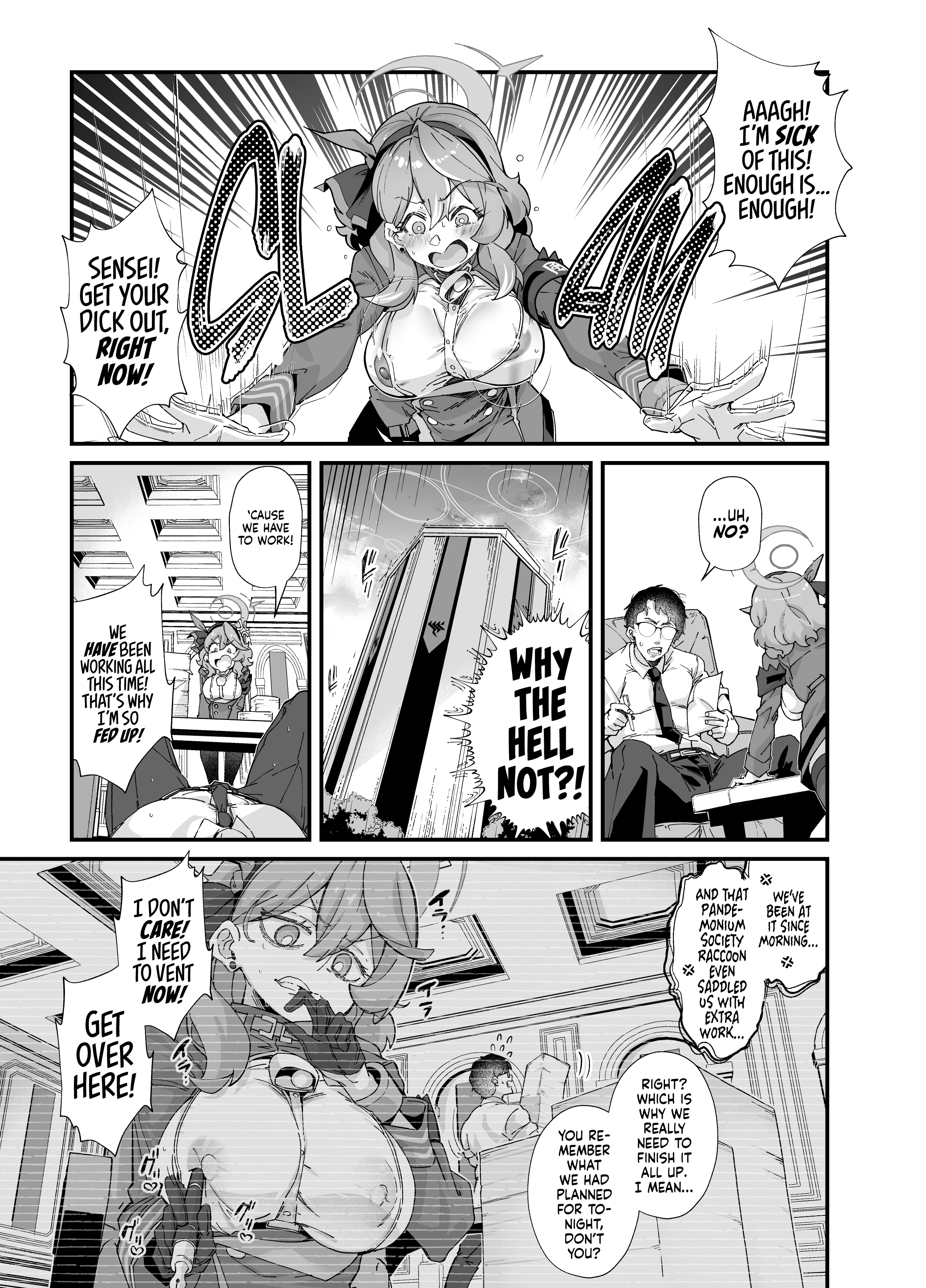 Hentai Manga Comic-Disorderly Sex, Disorderly Conduct-Read-3